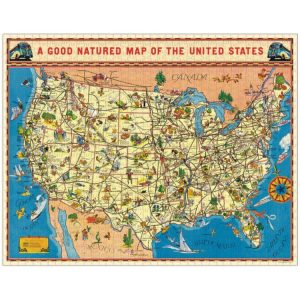 Cavallini & Co 1000 Piece Puzzle